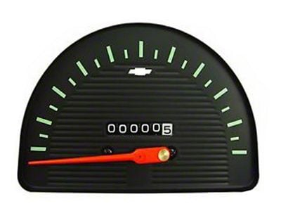 Truck Speedometer, New, 1960-1963