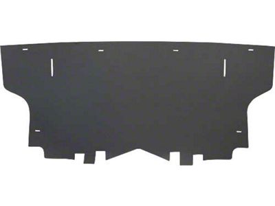 Trunk Divider/ 68-69 Fairlane & Torino 2 Dr Hardtop