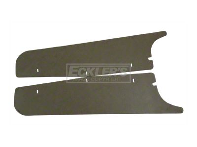 Trunk Filler Boards, Comet, 1960-1963 (For Hard Top, Convertible & S22 Sedan)