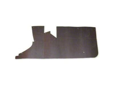 Trunk Filler Boards, Galaxie, 1965-1966