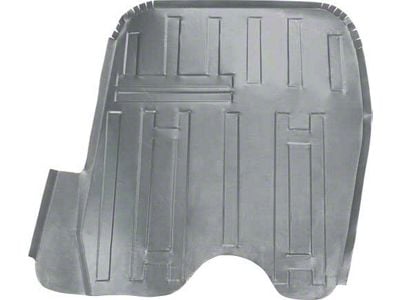 Trunk Floor Pan - Ford All Body Styles Except Station Wagon (Except Wagons)