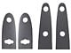 Trunk Hinge Pad Kit - Rubber- 4 Pieces - Ford Humpback Sedan