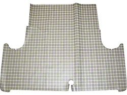 Trunk Mat - Burtex - Pattern 08 Plaid - Falcon