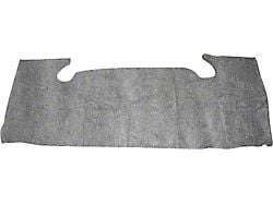 Trunk Mat - Gray Needled Felt - Ford LTD