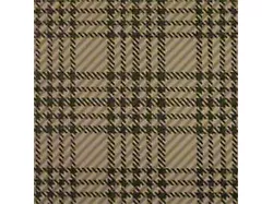 Trunk Mat, Plaid, Galaxie LTD, 1968-1969