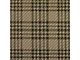 Trunk Mat, Vinyl, Plaid, Falcon, 1964-1965