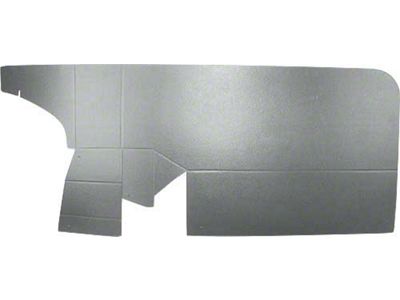 Trunk Panel Set - Cardboard - 2 Pieces - Ford 2 Door Hardtop