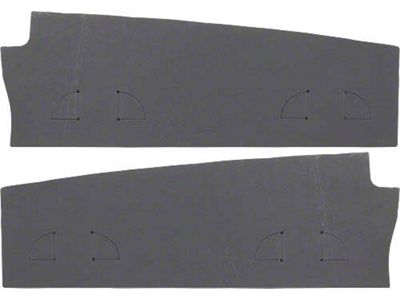 Trunk Side Filler Board - Panel Board - Cyclone - Left