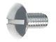 Truss Head Screw - 1/4-20 X 1/2 - Nickel