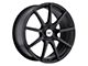 TSW Interlagos Matte Black Wheel; 18x9 (88-96 Corvette C4)