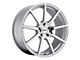 TSW Interlagos Silver Wheel; 18x9 (88-96 Corvette C4)