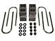 Tuff Country 5.50-Inch Rear Lift Blocks; Non-Tapered (80-97 4WD F-250, F-350 w/o Factory Overload Springs)