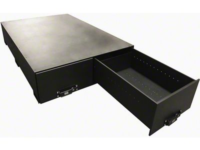 Tuffy Security Products Heavy-Duty Truck Bed Security Drawer; 14-Inches Tall (35-87 C10, C15, C20, Chevrolet/GMC Truck, K10, K15, K20 w/ 6.50-Foot Standard Bed)