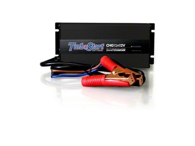 TurboStart AGM Battery SMART Charger; 12-Volt