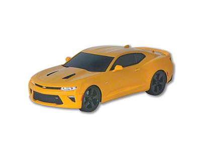 1/14th Scale Remote Control Car; Yellow