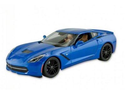 1/18th Scale 2014 Corvette Diecast; Blue