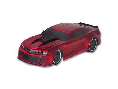 1/18th Scale Remote Control Car; Red