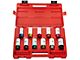 1/2-Inch Wheel Nut Protector Socket Set; 11-Piece