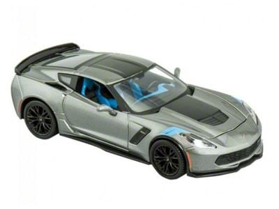 1/24th Scale 2017 Grand Sport Diecast; Gray