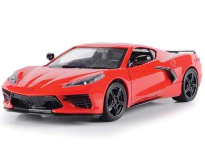 1/24th Scale Stingray Diecast; Red