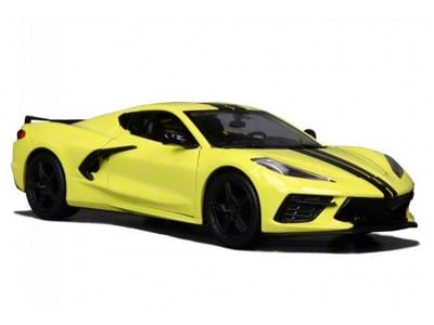 1/24th Scale Stingray Diecast; Yellow