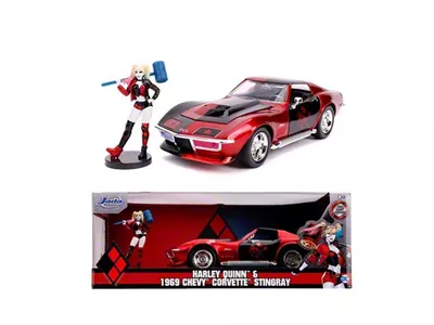 1/24th Scale Stingray Harley Quinn Diecast