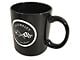 11-oz. Coffee Mug with C1 Logo; Black