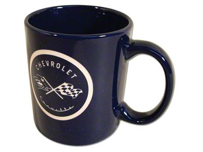 11-oz. Coffee Mug with C1 Logo; Cobalt