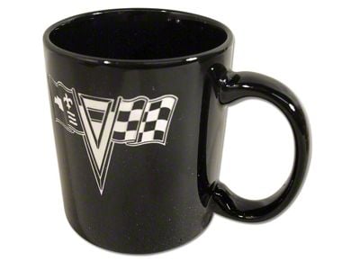 11-oz. Coffee Mug with C2 Logo; Black