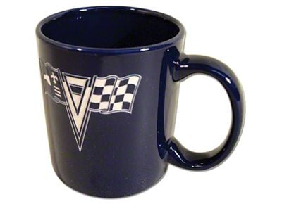 11-oz. Coffee Mug with C2 Logo; Cobalt