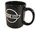 11-oz. Coffee Mug with C4 Logo; Black