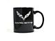 11-oz. Coffee Mug with C7 Logo; Black