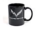 11-oz. Coffee Mug with C7 Logo; Black