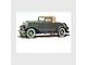 1932 Sport Coupe Art Print; 4x6-Inches