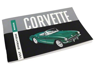 1957 Chevrolet Corvette Owners Manual