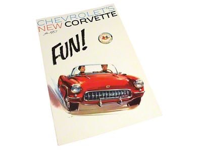 1957 Chevrolet Corvette Sales Brochure