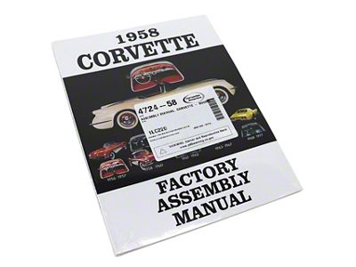 1958-1958 Corvette Factory Assembly Manual