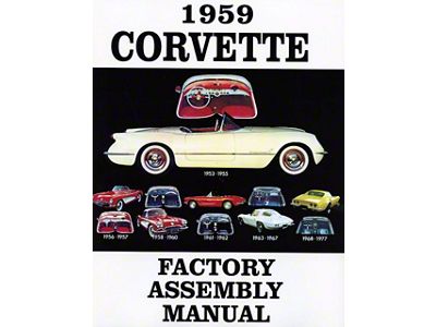 1959-1959 Corvette Factory Assembly Manual