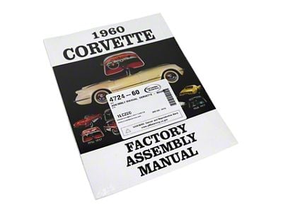 1960-1960 Corvette Factory Assembly Manual