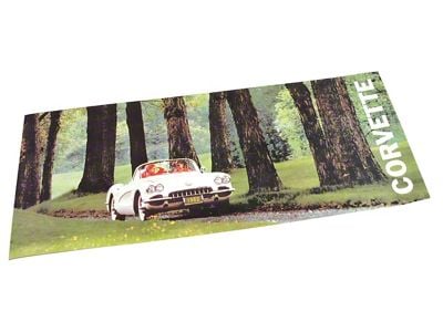 1960 Chevrolet Corvette Sales Brochure