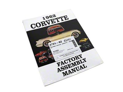 1962-1962 Corvette Factory Assembly Manual