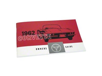 1962 Chevrolet Corvette Owners Manual