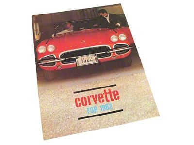 1962 Chevrolet Corvette Sales Brochure