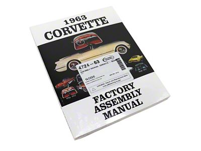 1963-1963 Corvette Factory Assembly Manual