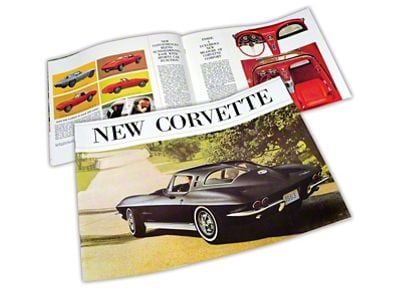 1963 Chevrolet Corvette Sales Brochure