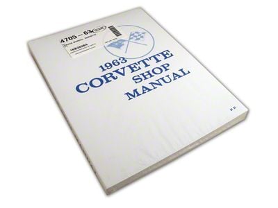 1963 Corvette Service Manual