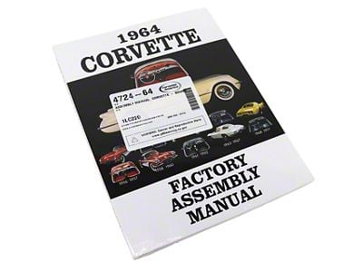 1964-1964 Corvette Factory Assembly Manual