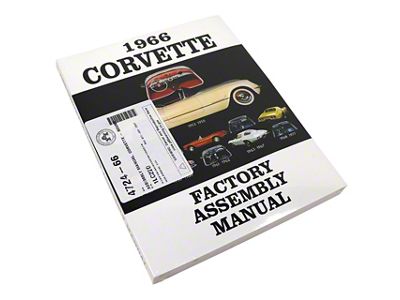 1966-1966 Corvette Factory Assembly Manual