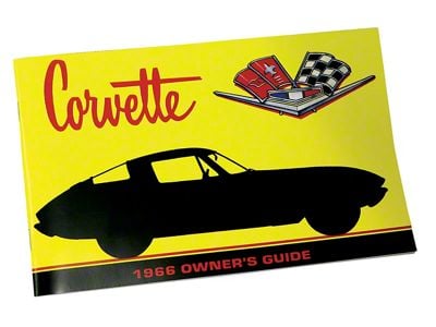 1966 Chevrolet Corvette Owners Manual