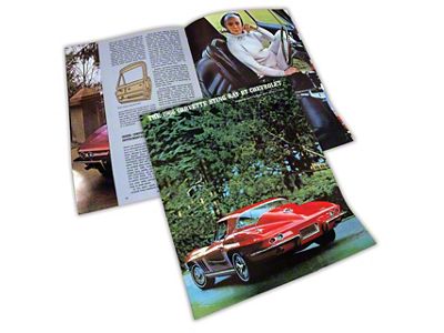 1966 Chevrolet Corvette Sales Brochure